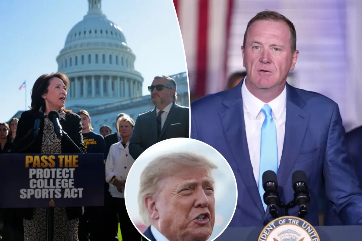 Trump happy as Protect College Sports Act passes important Senate obstacle