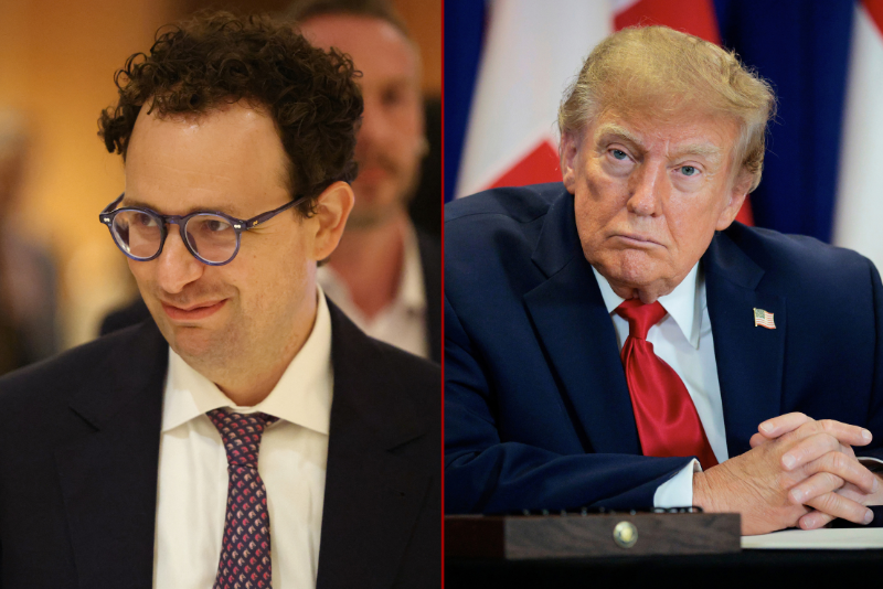 Trump has dinner with Anthropic's CEO during discussions about an AI 'slowdown'