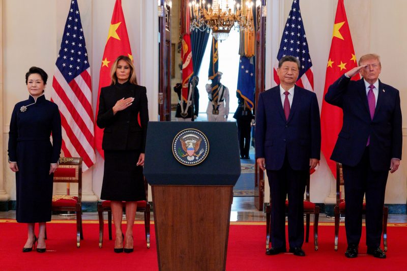 Trump highlights a 'really good friendship' with Xi as leaders look for common ground at the White House
