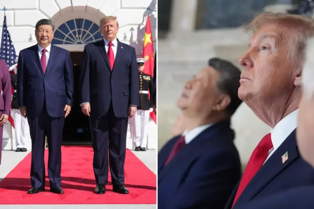 Trump informed China's Xi that backing Iran was completely unacceptable, according to the US ambassador.