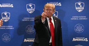 Trump informs the U.N. that America is changing the term Artificial Intelligence to 'Super Intelligence'