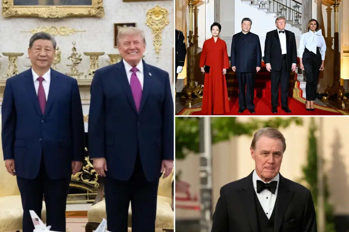 Trump inquired if China's Xi Jinping was interested in purchasing American weapons, according to the US ambassador.