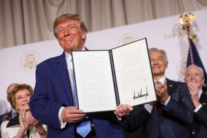 Trump introduces America.gov, a unified online access point for government websites.