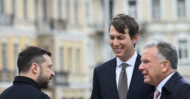Trump Representatives Kushner and Witkoff Reach Kyiv for Peace Discussions