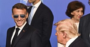 Trump Scheduled to Meet with Macron of France on Monday