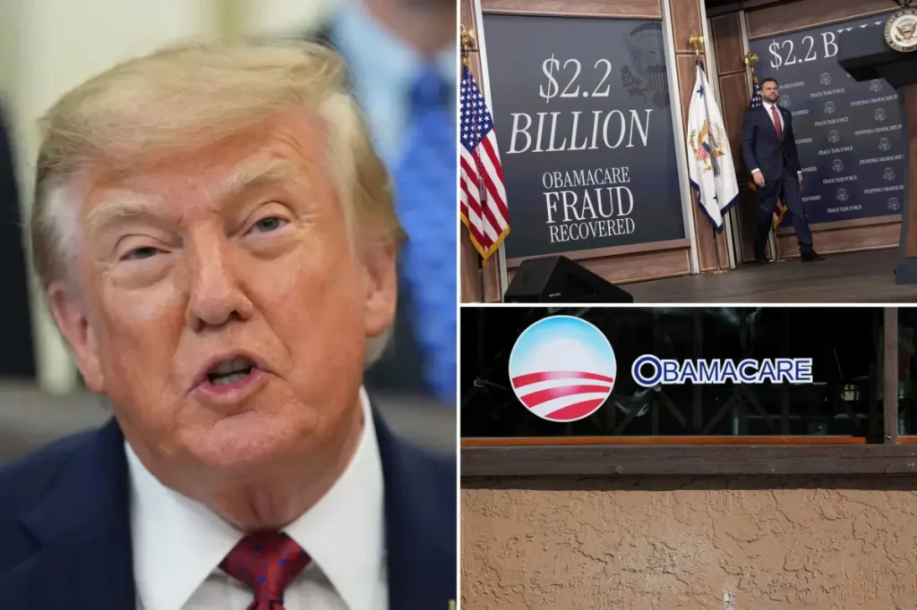 Trump sends letter and $500 check to 950,000 Americans with Obamacare
