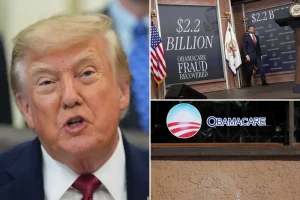 Trump sends letter and $500 check to 950,000 Americans with Obamacare