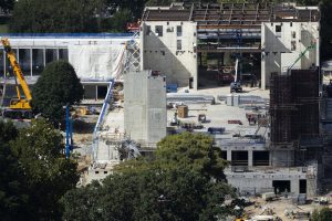 Trump shares updated images of the White House ballroom as the project progresses quickly.