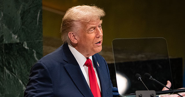 Trump tells UNGA: There is no human right to illegal immigration