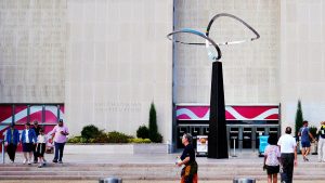 Trump urges Smithsonian to substitute sculpture with statue of Washington