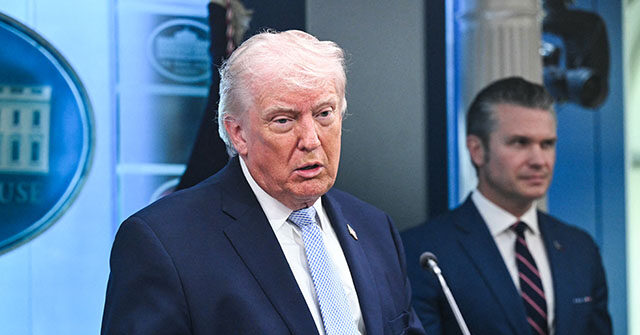 Trump: U.S. Might Attack Iran’s Pickaxe Mountain Nuclear Facility 'Soon'