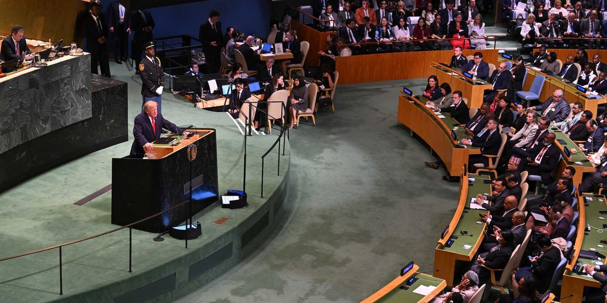 Trump vows to push Iran 'into HELL' and anticipates timing for peace agreement in UN address