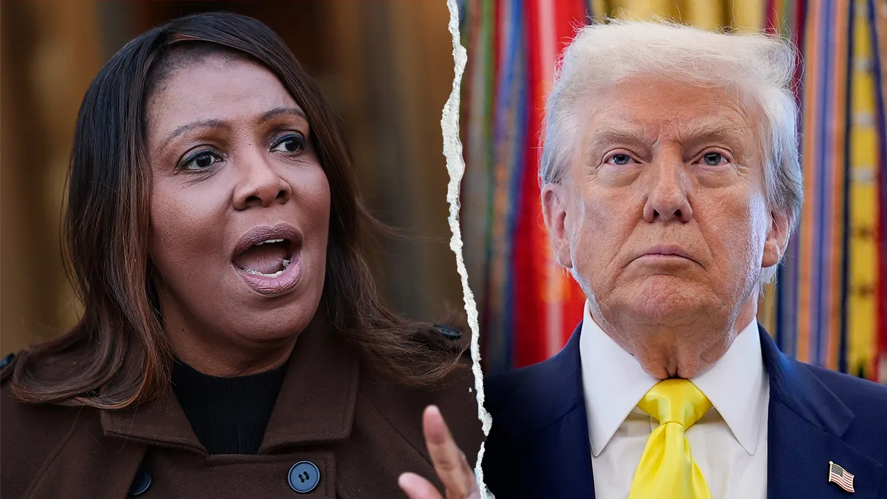 Trump's attorneys claim Letitia James is concealing evidence in the civil fraud case.