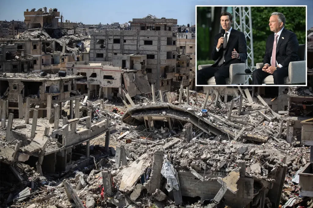 Trump's Board of Peace reveals a $2.45B initial recovery plan for Gaza — here’s the allocation of the funds.