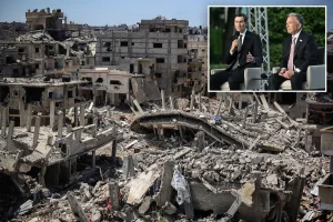 Trump's Board of Peace reveals a $2.45B initial recovery plan for Gaza — here’s the allocation of the funds.