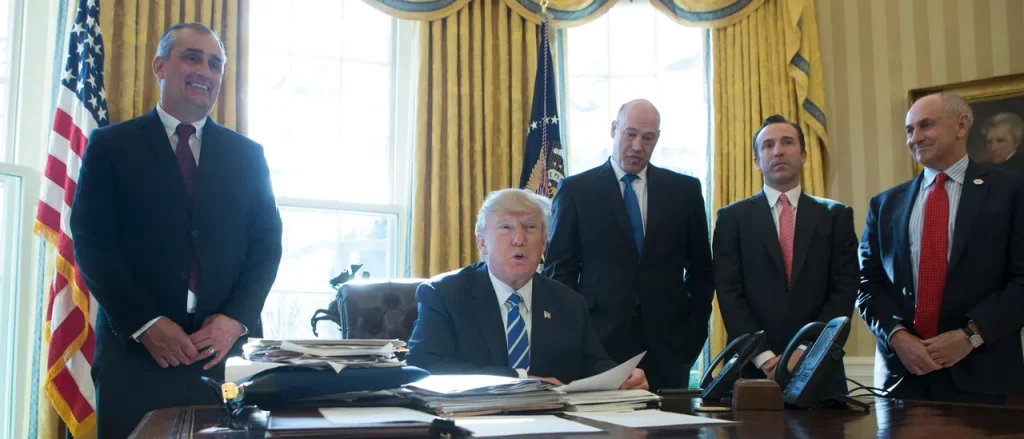 Trump's Investment in Companies Creates Opportunities for Democrats to Take Advantage When They Return to Power