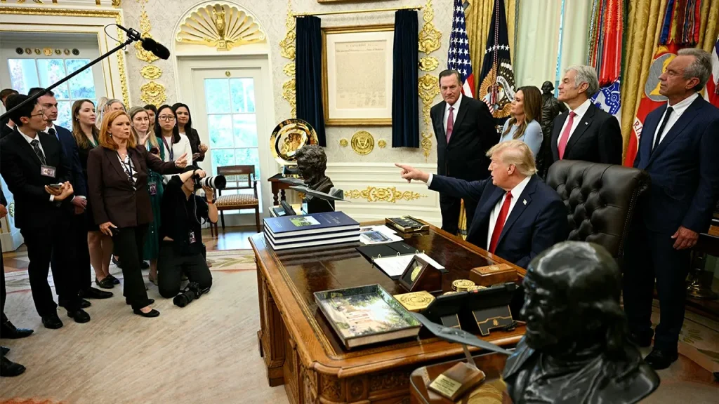 Trump's media ban from CNN and Politico leads to First Amendment lawsuit