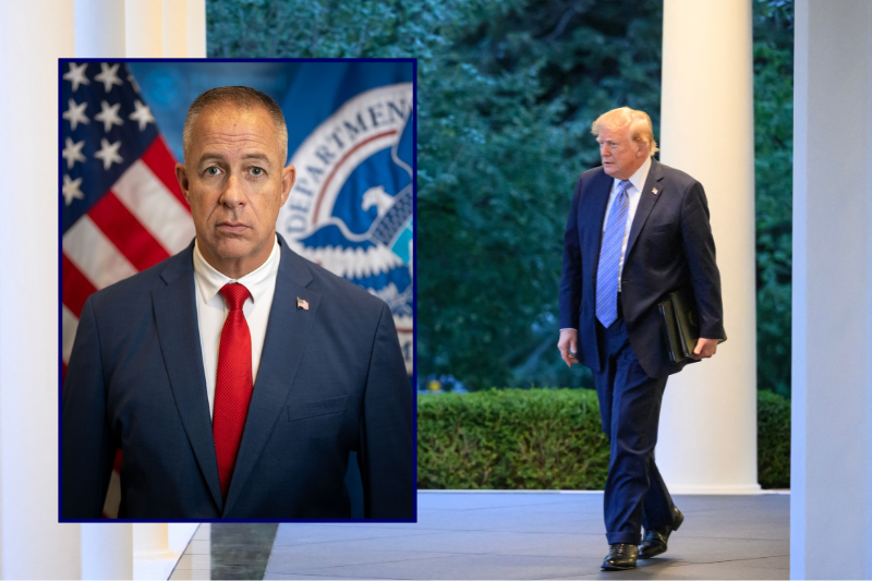 Trump's nomination for ICE assistant secretary is withdrawn by the White House.