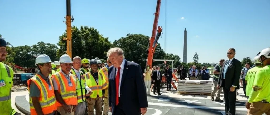 Trump’s White House Ballroom Achieves Significant Supreme Court Win