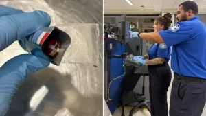 TSA X-ray discovers pocketknife concealed in toothpaste tube at Love Field