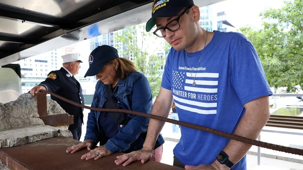 Tunnel to Towers delivers WTC beam to Boston to pay tribute to fallen heroes
