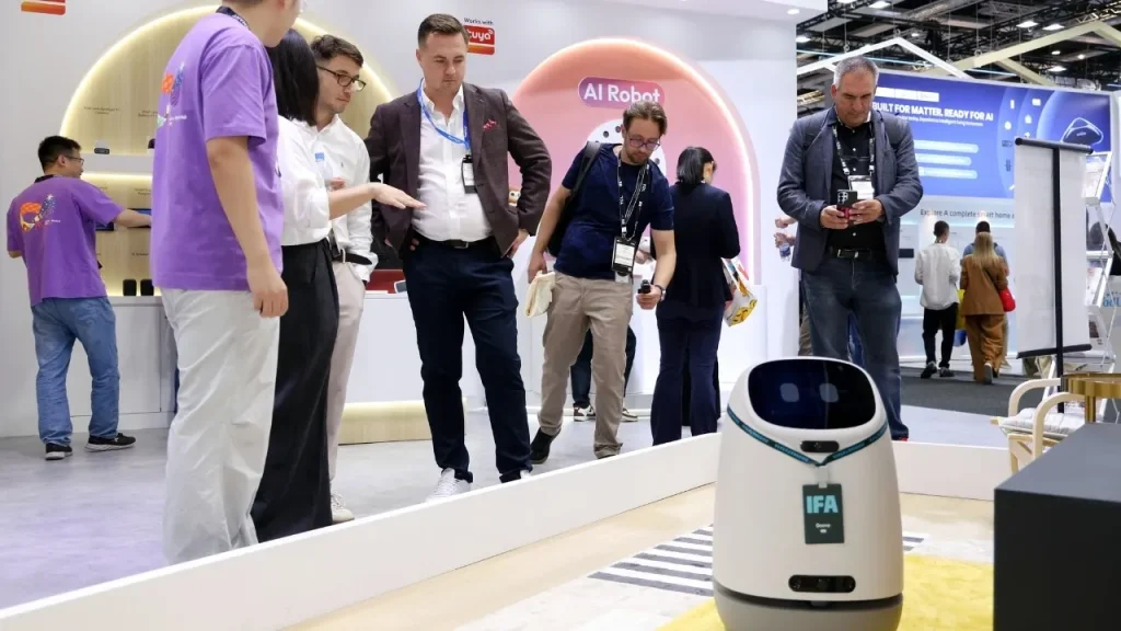 Tuya Smart introduces Doova, an AI home robot designed for seniors living independently.