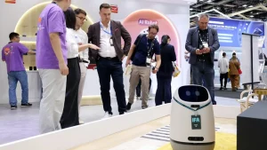 Tuya Smart introduces Doova, an AI home robot designed for seniors living independently.
