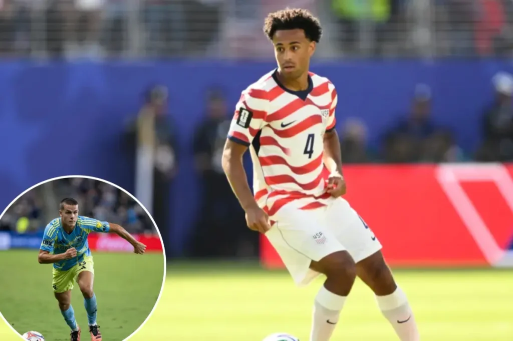 Tyler Adams understands that the young stars of the USMNT experience a different type of pressure than his generation did.