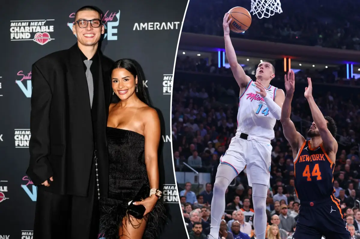 Tyler Herro ends relationship with model following Heat trade