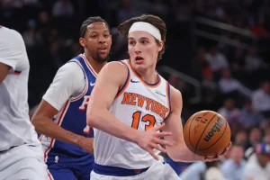 Tyler Kolek aims to enhance his position with the Knicks amid a busy backcourt.
