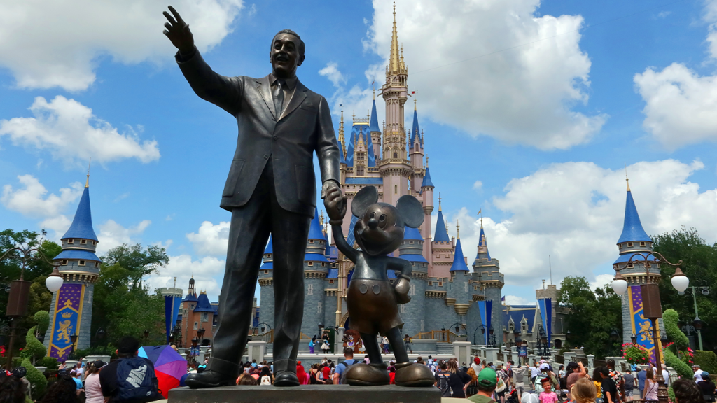 UCF Knights announce a fitting helmet sponsorship arrangement with Walt Disney World