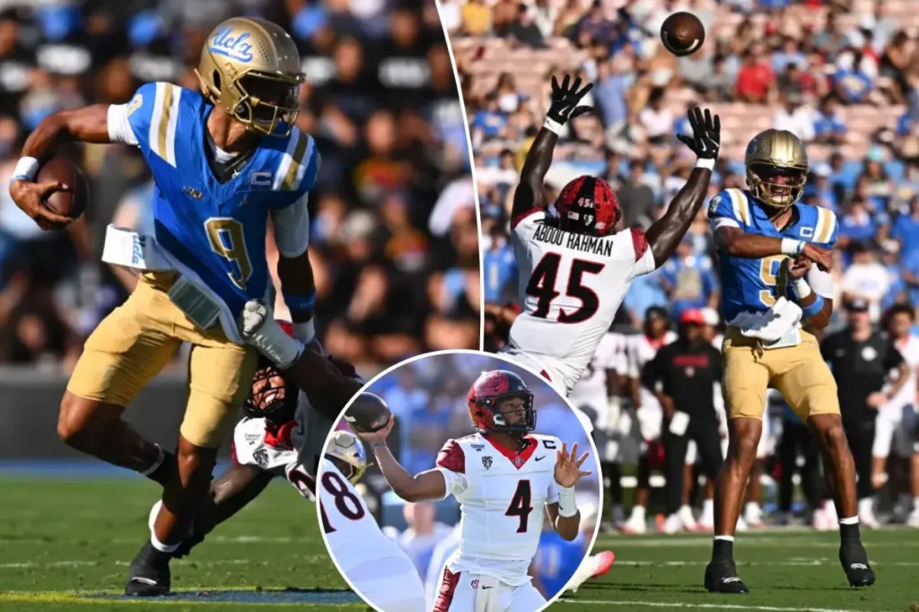 UCLA football thrives in the second half by dominating San Diego State.