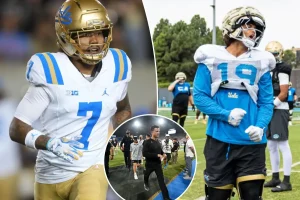 UCLA football will be without important receiver and safety for the game against Purdue
