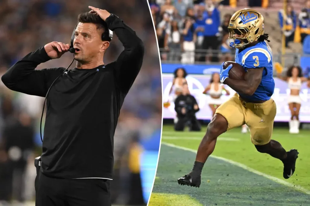 UCLA holds off Purdue challenge as Wayne Knight leads Bruins to a 3-0 beginning