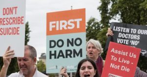 UK Lawmakers Reject Assisted Suicide Legislation