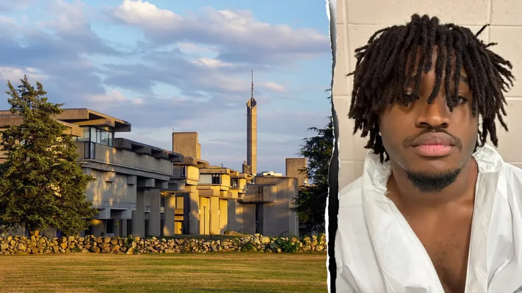 UMass Dartmouth football player's murder suspect had delayed action.