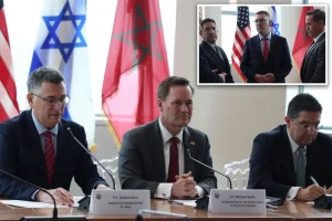 UN Ambassador Michael Waltz reveals agreement enhancing diplomatic relations between Israel and Morocco.