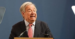 U.N. Leader Guterres Prepared to Take the Lead in Worldwide AI Management