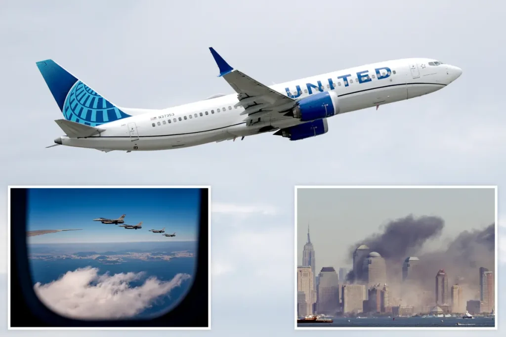 United Airlines has to cancel its 9/11 'tribute' featuring a jetliner surrounded by F-16s: 'The most insensitive move ever'