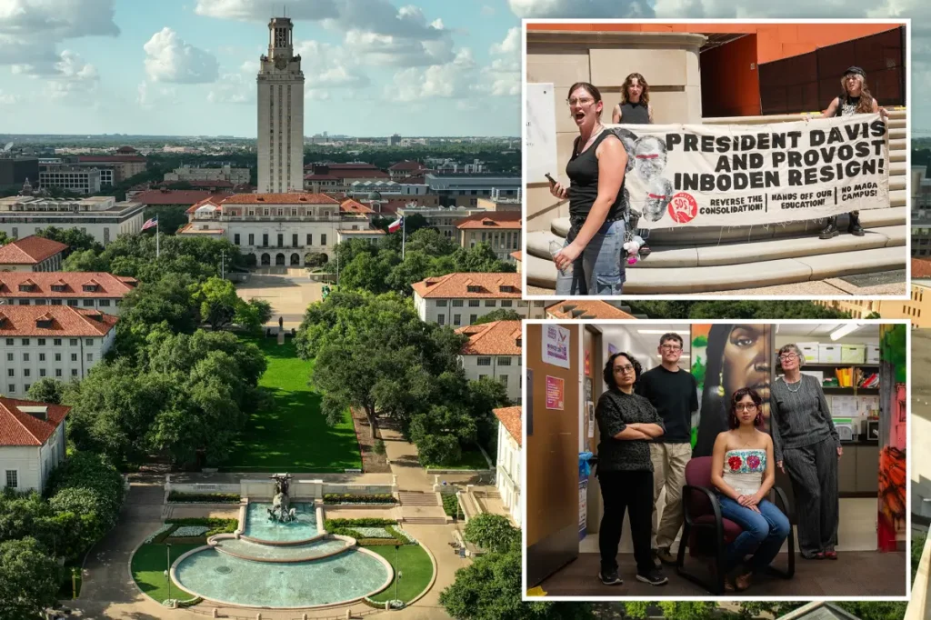 University of Texas eliminates three gender studies degrees