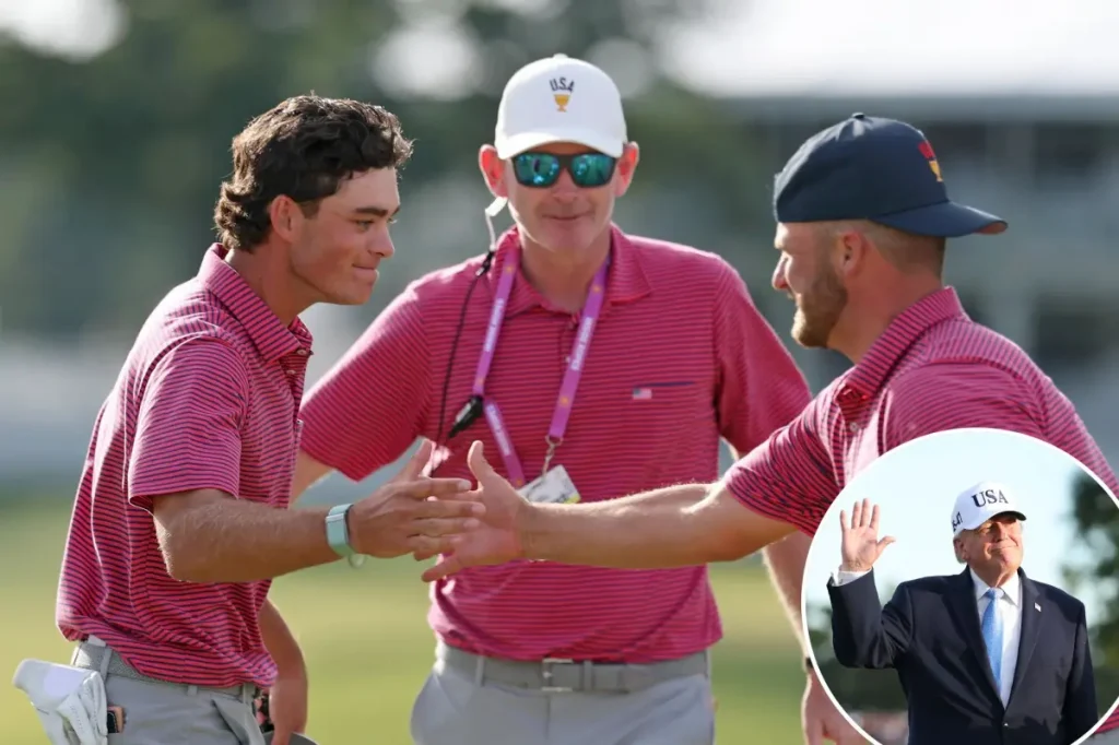 US achieves record final day performance to secure Presidents Cup victory