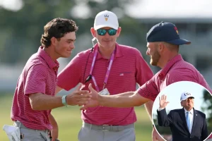 US achieves record final day performance to secure Presidents Cup victory