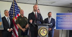 U.S. Attorney from South Texas Claims Biden Administration Limited Federal Law Enforcement's Ability to Actively Target Terrorist Cartels