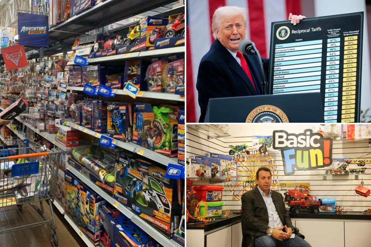 US-China agreement to reduce toy tariffs might provide a much-needed boost for the struggling industry this holiday season.