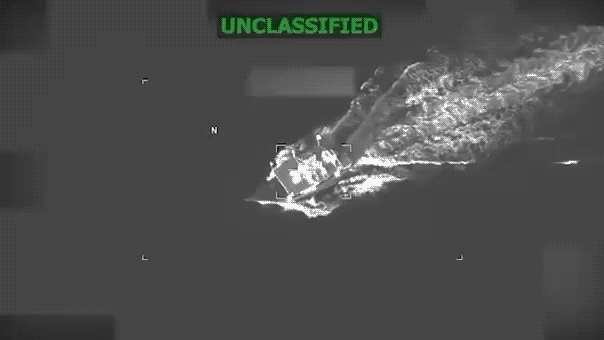US military eliminates 4 suspected drug-trafficking terrorists in the Caribbean