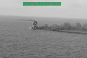 U.S. military eliminates two floating refueling stations connected to an Ecuadorian crime group