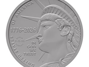 U.S. Mint Honors 9/11 Anniversary with New Half Dollar Coin Marked: NEVER FORGET