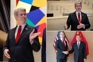 US proposes AI notification agreement to China before UN General Assembly
