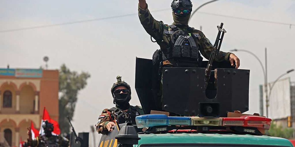 US pulls out military forces from Iraq after 12 years of battling ISIS &mdash; but not everyone is pleased with this decision