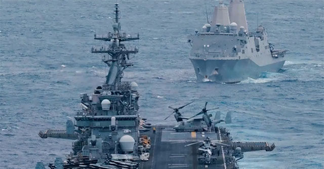 U.S. Says Hormuz is Completely Open and Under Navy Control Amid New Threats from Iran